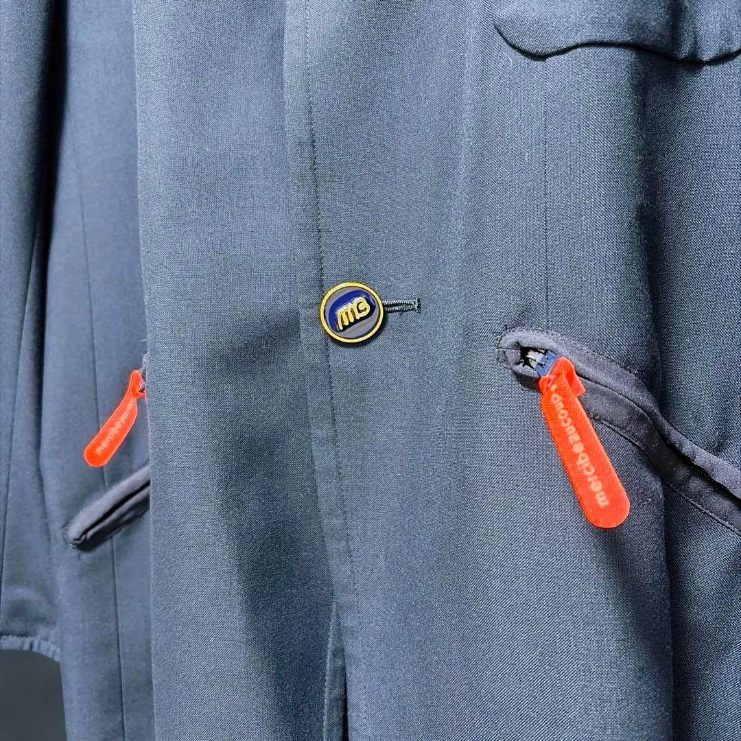 美品＊mercibeaucoup,メルシーボークー ジャケット　ネイビー　日本製