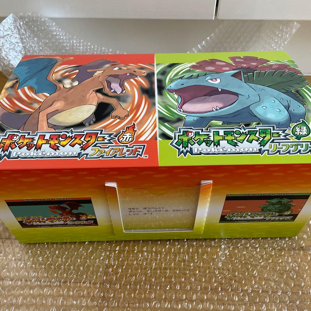 ポケットモンスター リーフグリーン　特別版 　新品未開封　ポケモン