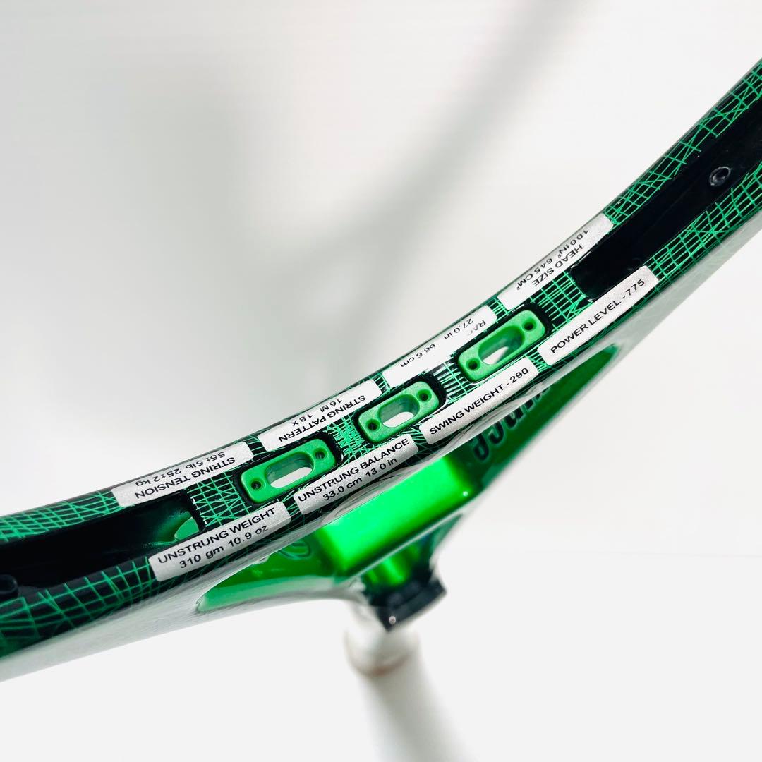 未使用 prince EXO3 GRAPHITE100 2008 G3 ケース付