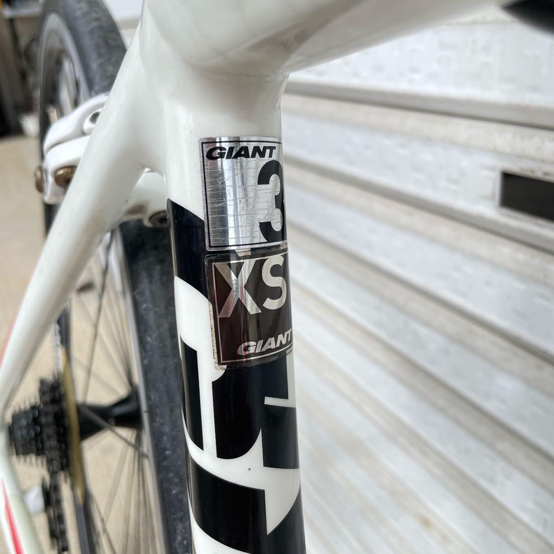 【送料込】GINAT TCR SL3 SRAM APEX 2012年ロードバイク