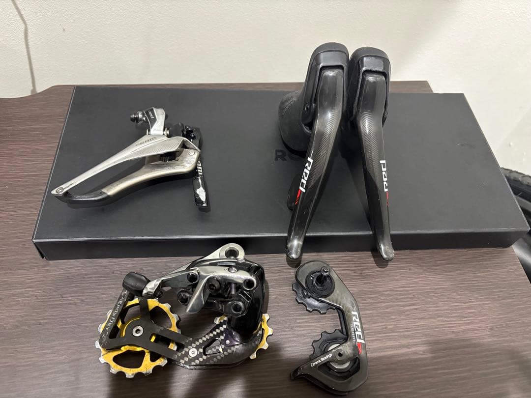 SRAM RED 11s コンポセット 機械式