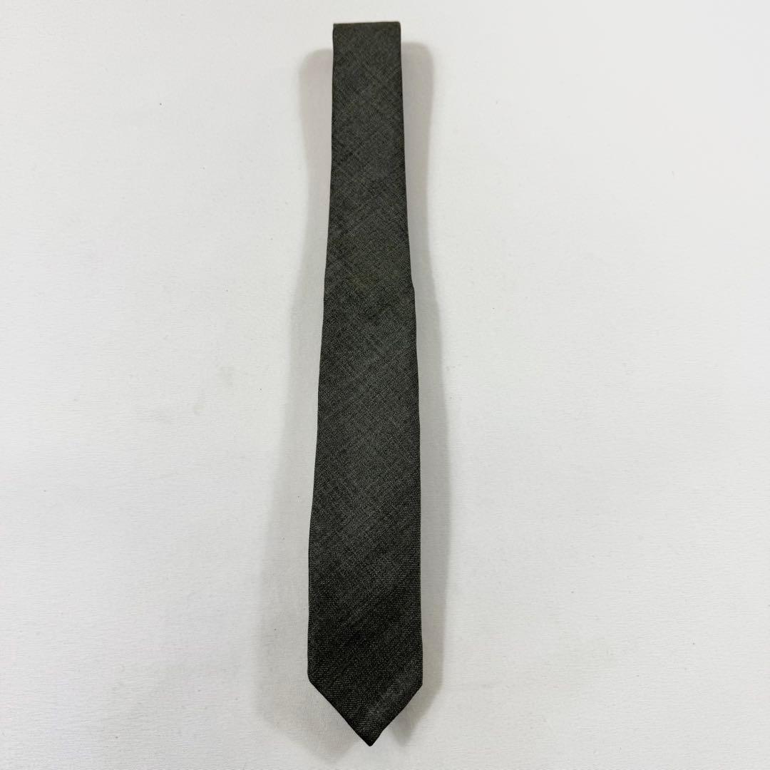 THOM BROWNE トムブラウン ナロータイ ネクタイ USA製