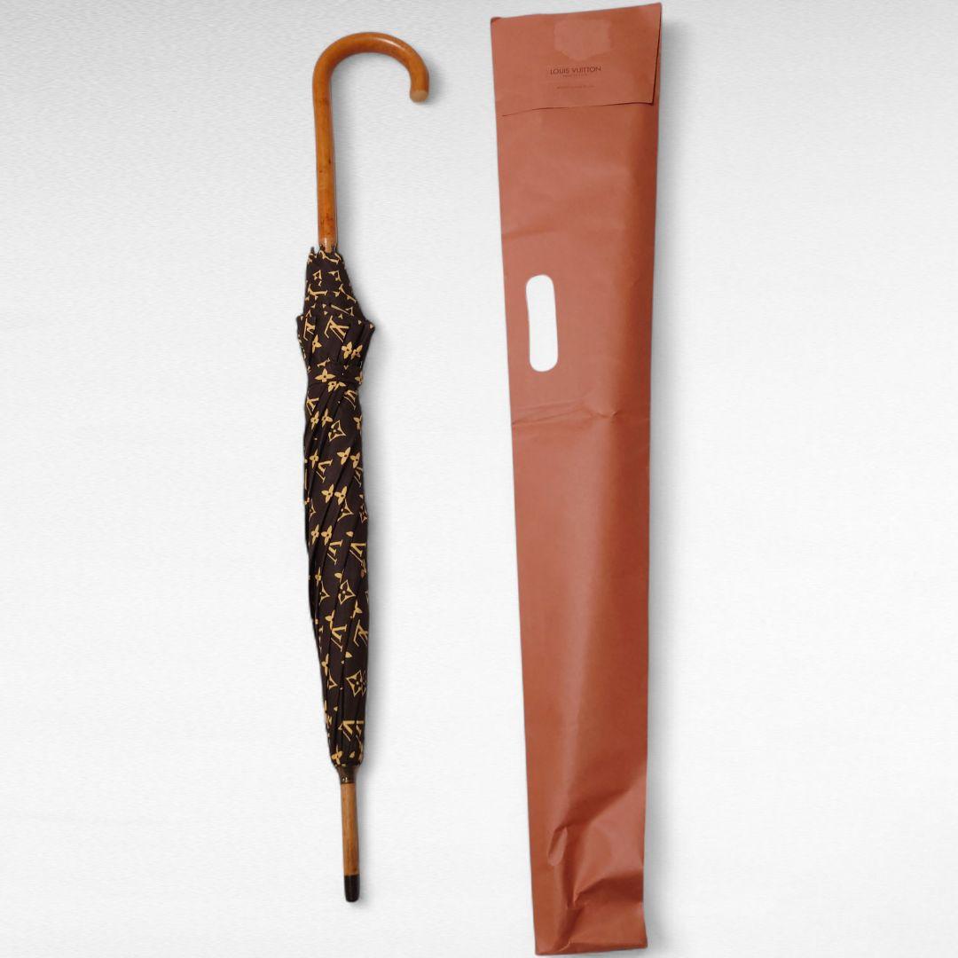 美品 ルイヴィトン LOUIS VUITTON ヴィンテージ モノグラム 日傘