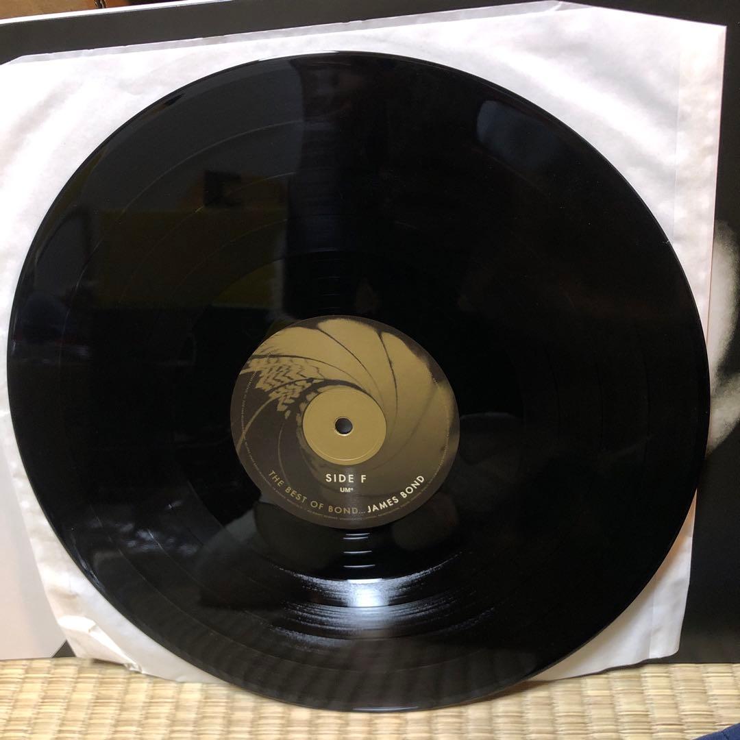 廃盤 レア THE BEST OF BOND 007 ジェームズ・ボンド LP