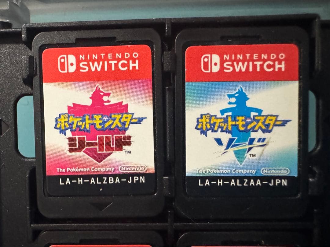 Switch ポケモン　ソード　シールド　カセットセット
