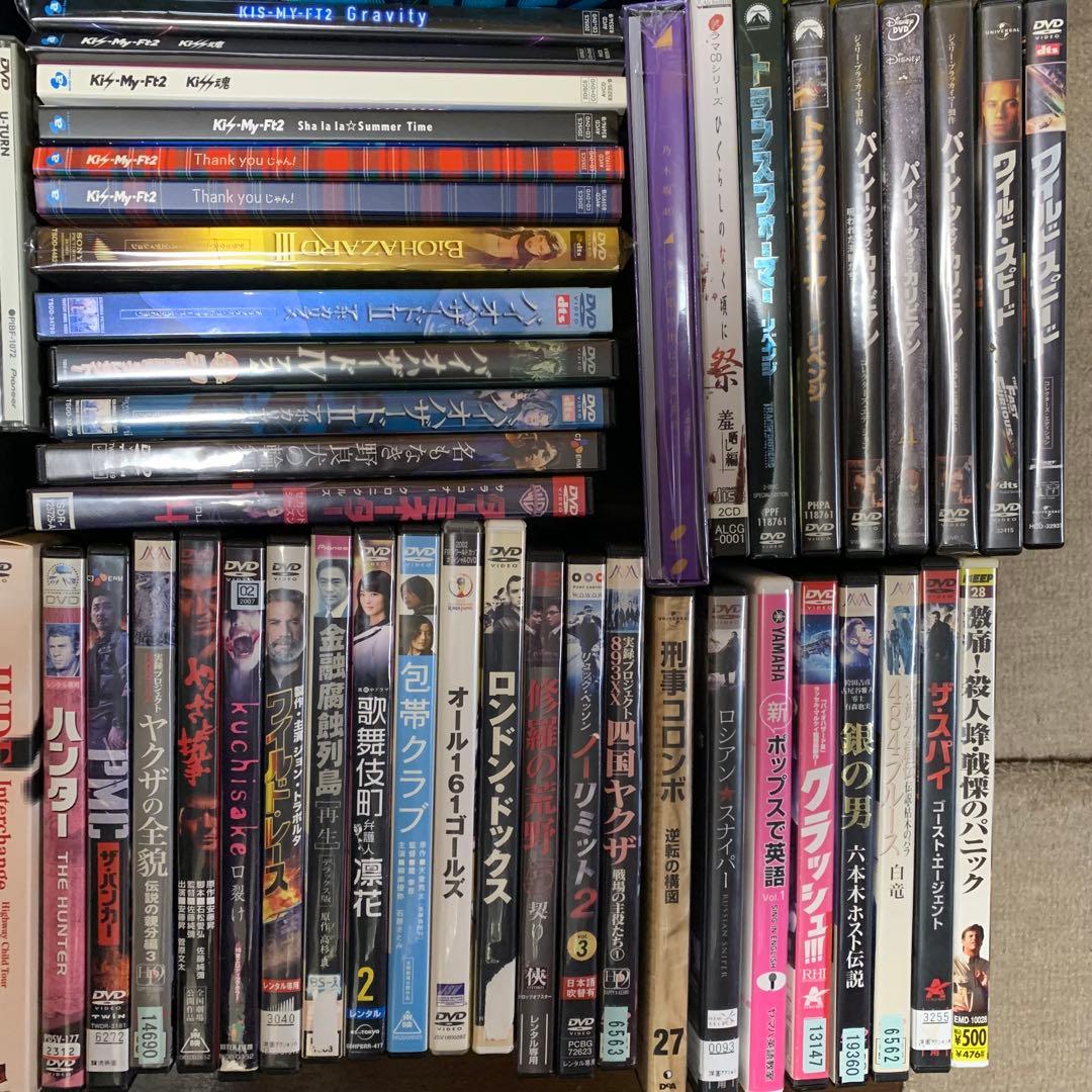 DVD 大量　まとめ売り　洋画　邦画　アニメ　LIVE ライブ　100本セット