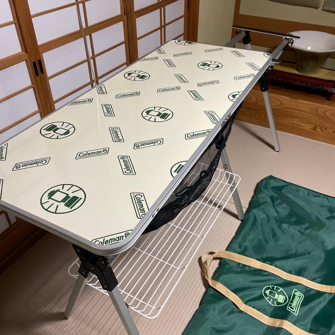 Coleman コールマン　キッチンテーブル キャンプ