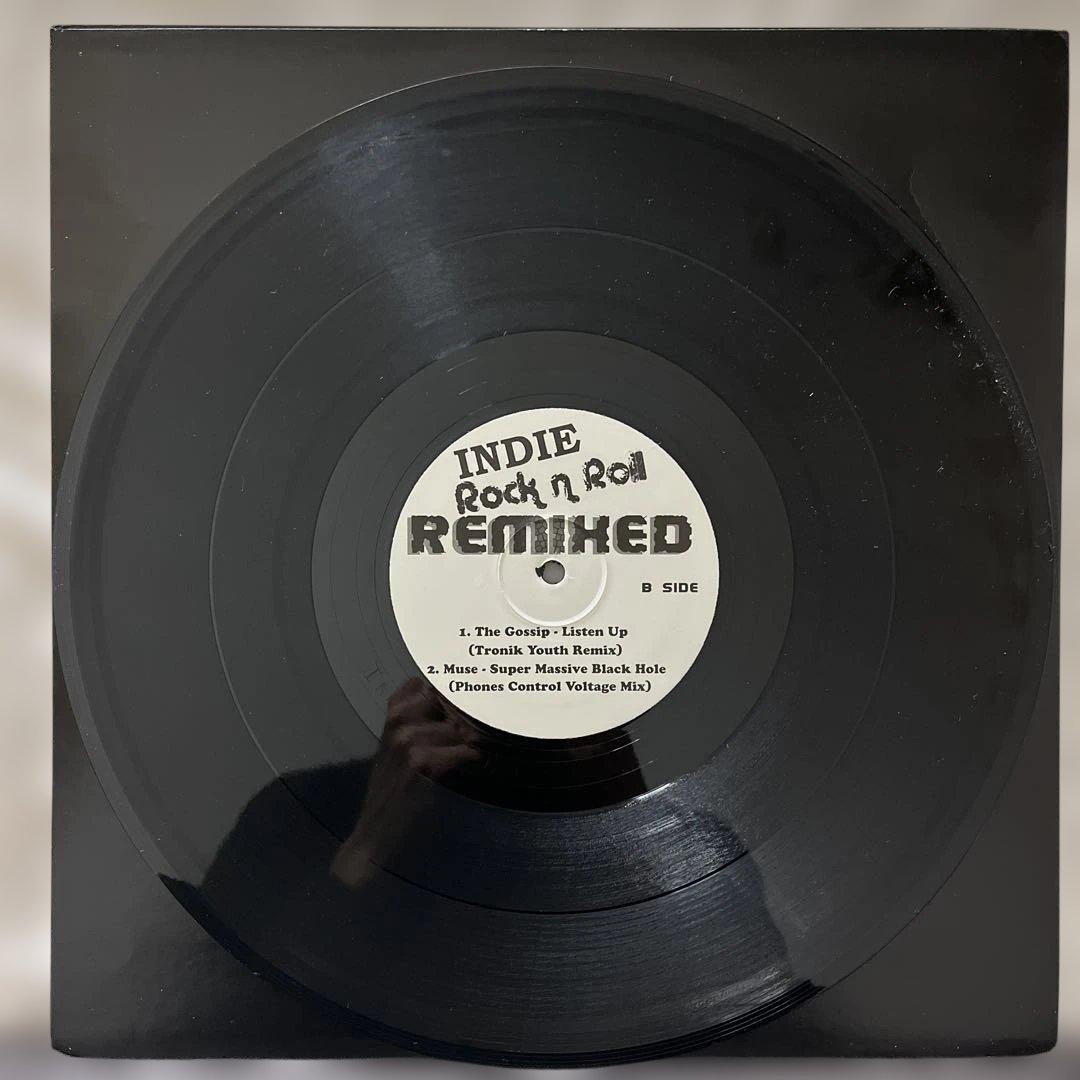 ★ The Killers / Muse プロモ盤 レコード REMIX 12\"