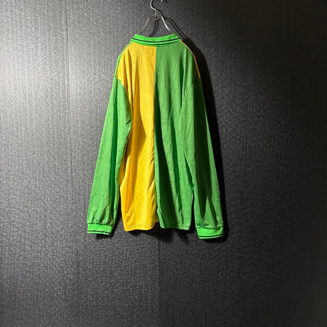 【★マンU】 アンブロ 古着 メンズサッカー 93年 ユニフォーム 2XL 希少