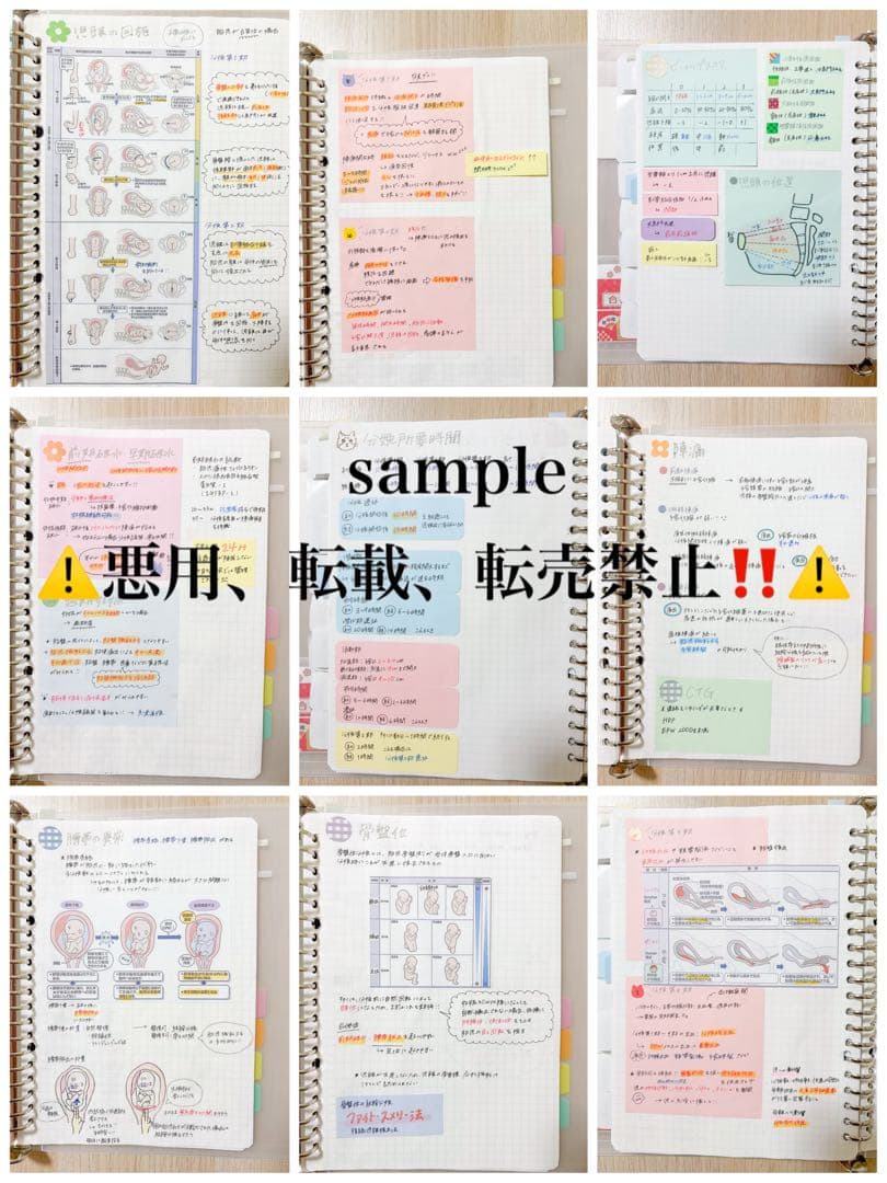 助産ノート 全セット 237ページ!