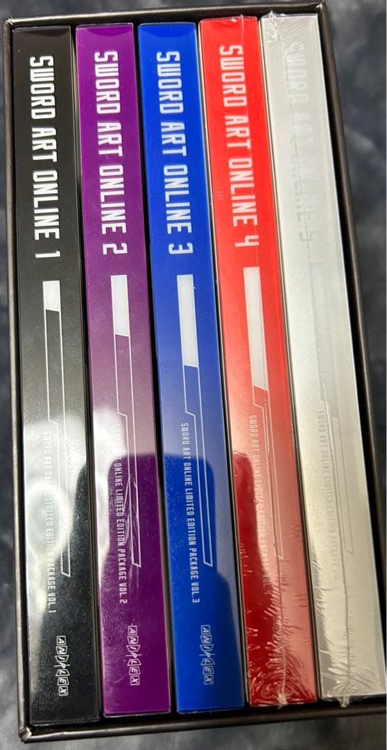 ソードアート・オンライン ソードアートオンライン　Blu-ray 未開封含　美品