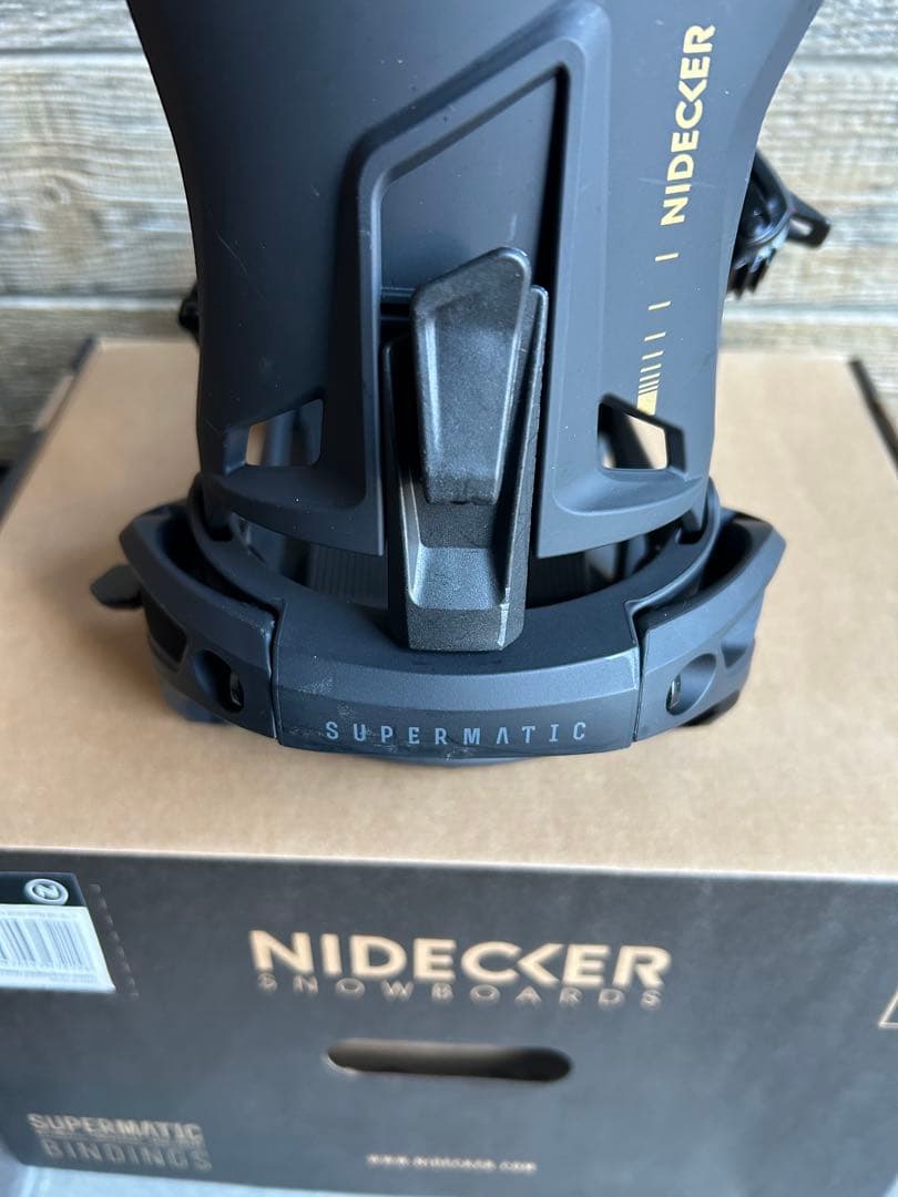 24-25 Nidecker Suprematic ビンディング Lサイズ