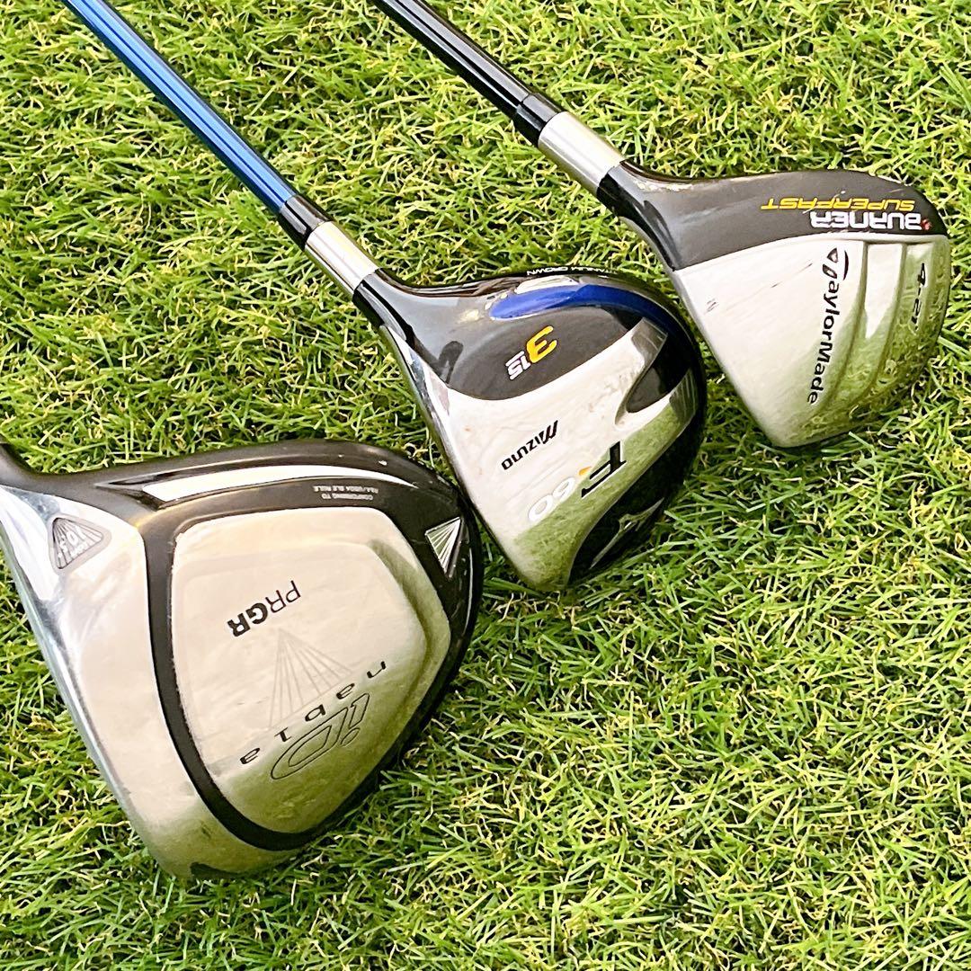 MIZUNO T-ZOID キャディバッグ クラブ12本セット
