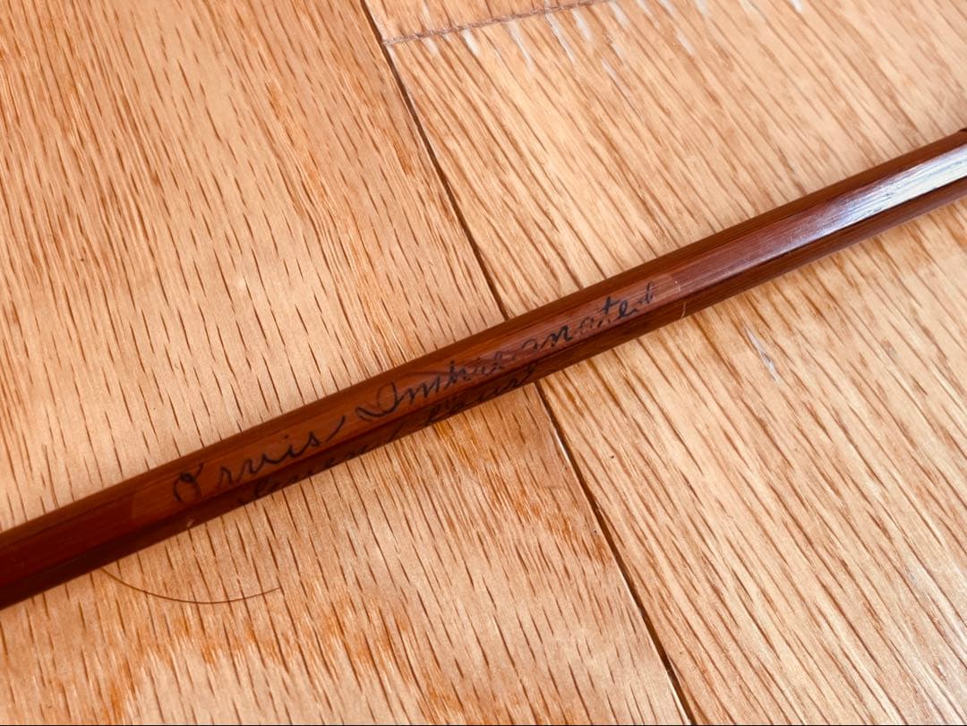 ORVIS SEVEN FOUR BAMBOO ROD 値引き交渉歓迎！
