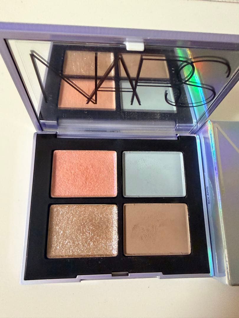 NARS holiday collection クワッドアイシャドー限定品