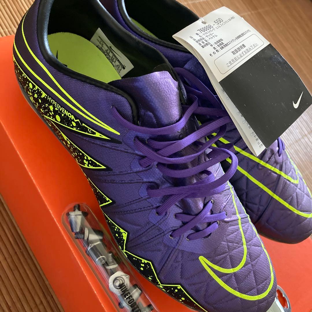 シューズ NIKE HYPERVENOM PHINISH SG-PRO