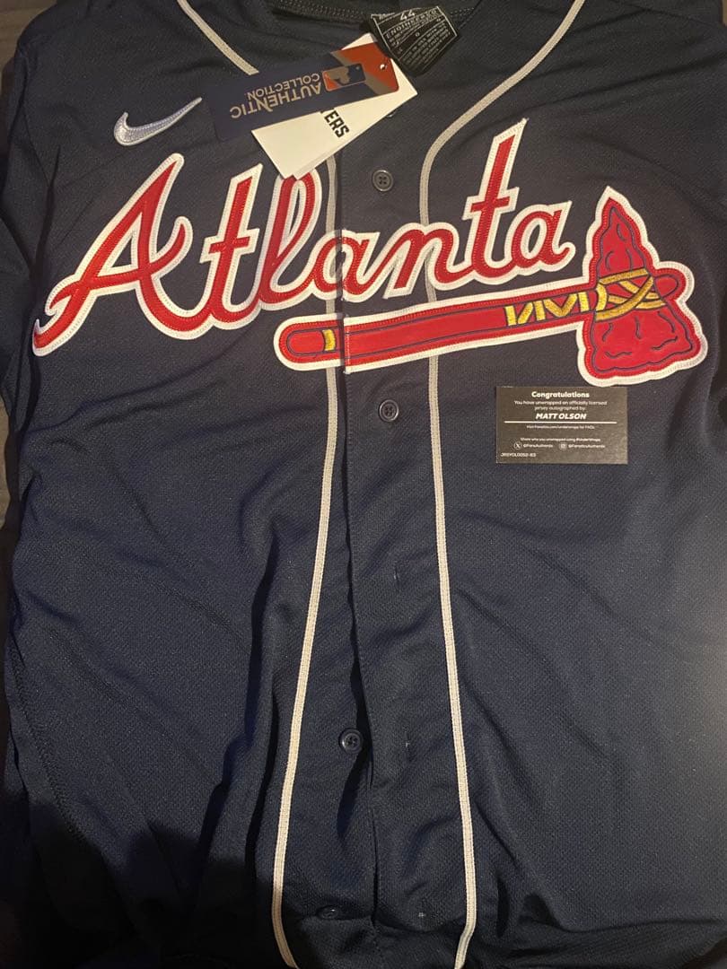 マット・オルソン　UNDER WRAPS MLB JERSEYS VOL.2