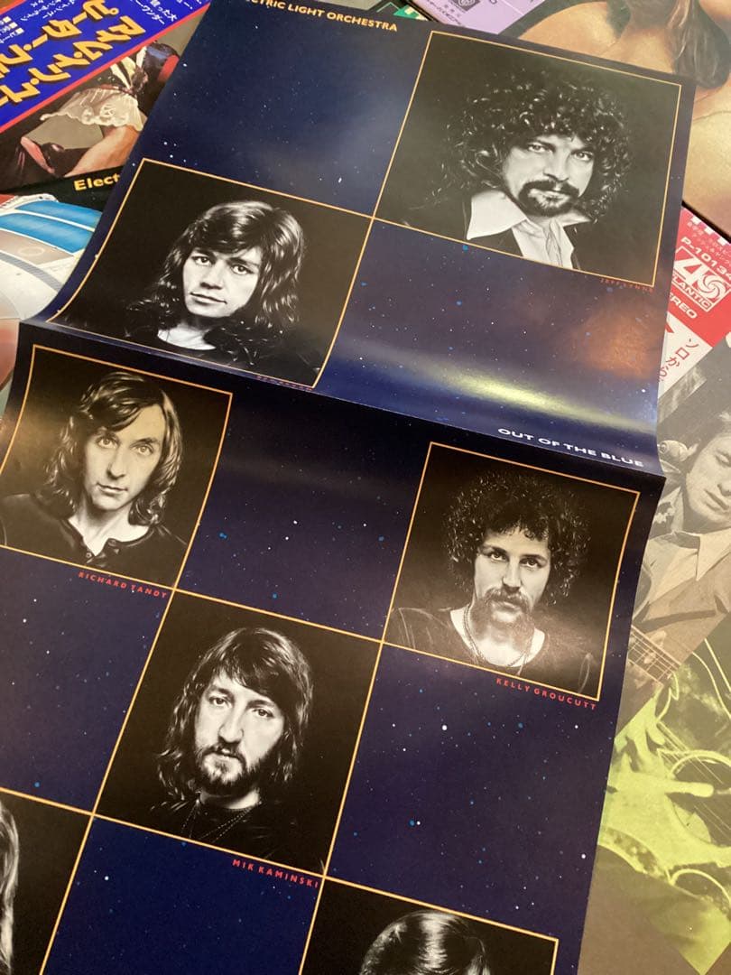 レコード　まとめて９枚 マッカートニー ELO YES ソフトロック