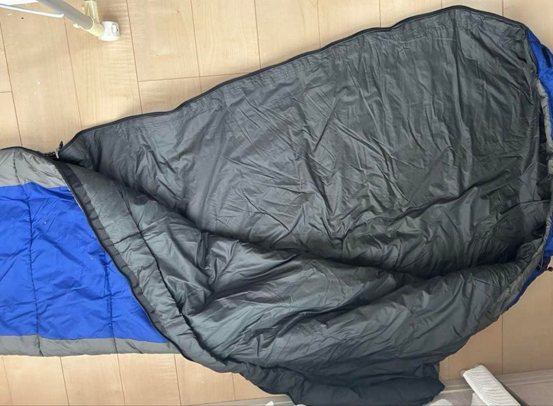 Isuka 600-K 寝袋 3シーズンモデル 温度評価2°C