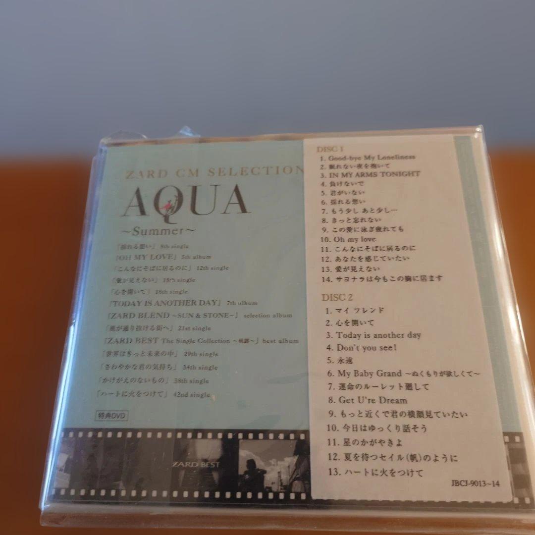 ZARD　Golden Best 15th Anniversary　4枚セット