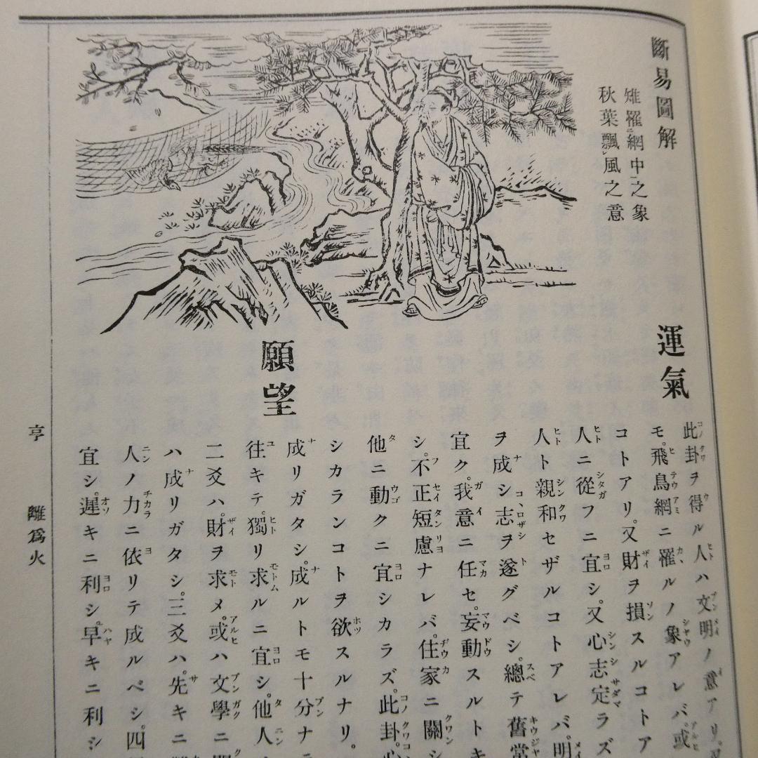 易学大全 上下巻セット 柄澤照覺 史籍出版 復刻版 運勢 占法 附録付 希少