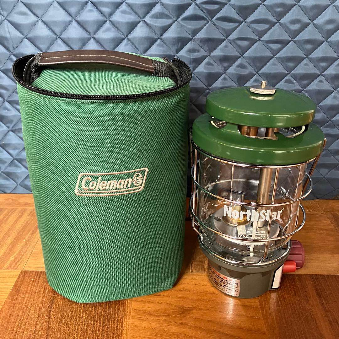 ☆新品☆Coleman NorthStar ランタン 収納ケース付き
