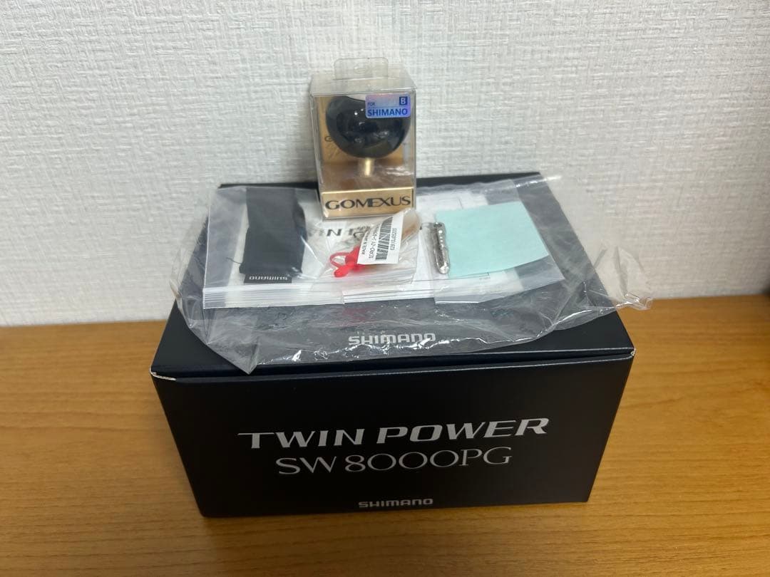 Kさん専用21 ツインパワー SW 8000PG シマノ ゴメクサス
