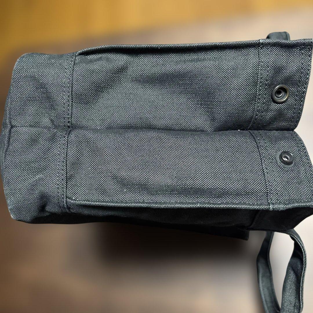PORTER ポーター　スモーキー　ハンドバッグ　トートバッグ小　ブラック