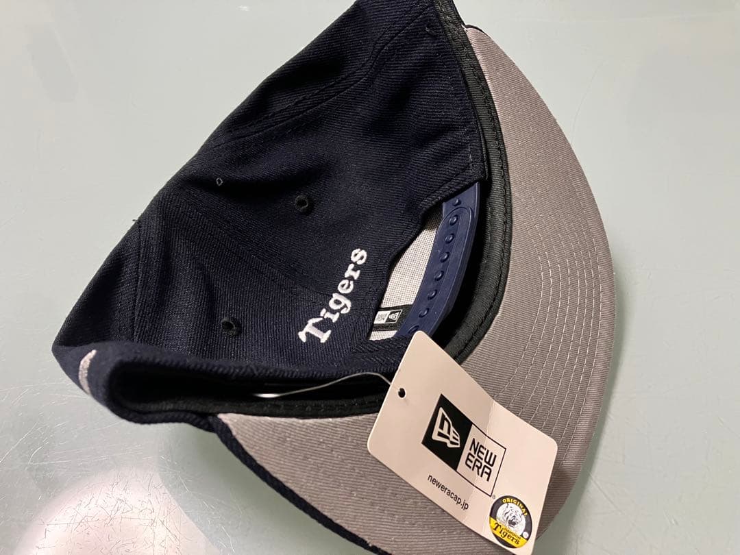 ★未使用★阪神タイガース×ニューエラ 9FIFTY キャップ ネイビー