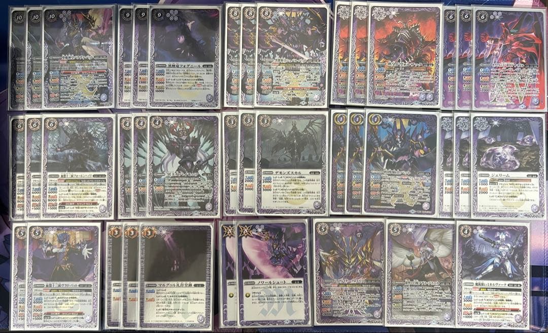 血契約 デッキ 相棒騎士バット 血晶スリーブ バトルスピリッツ バトスピ