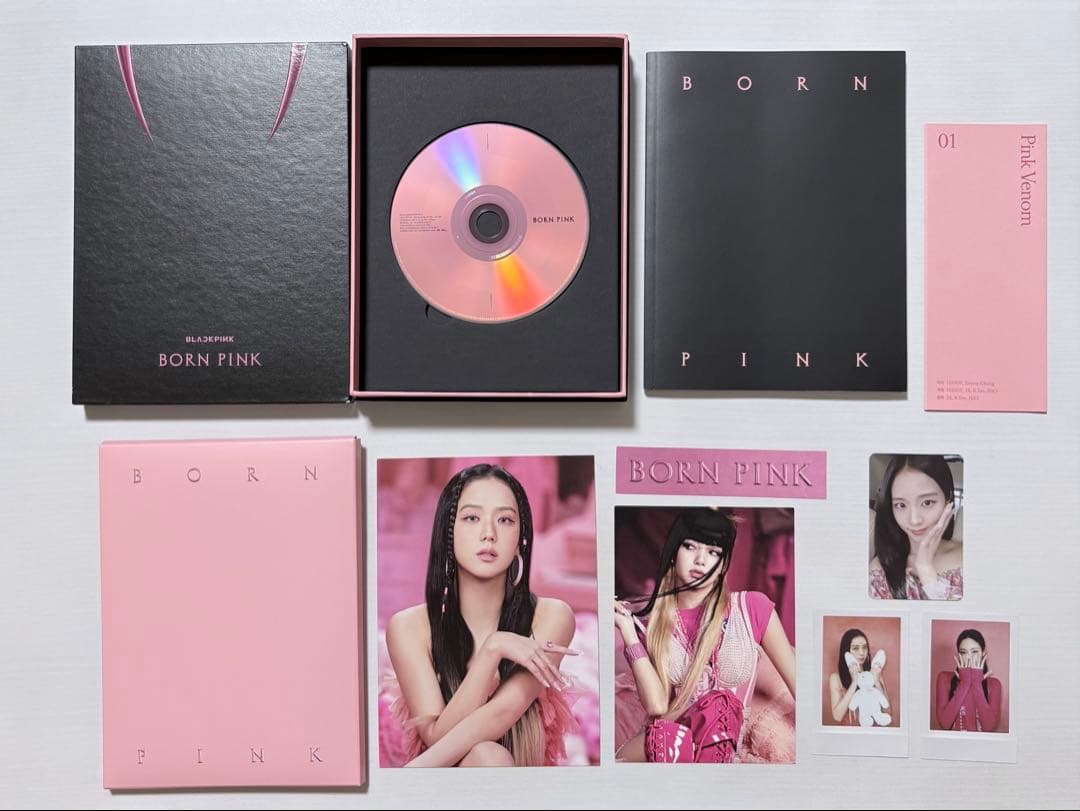 BLACKPINK アルバムセット
