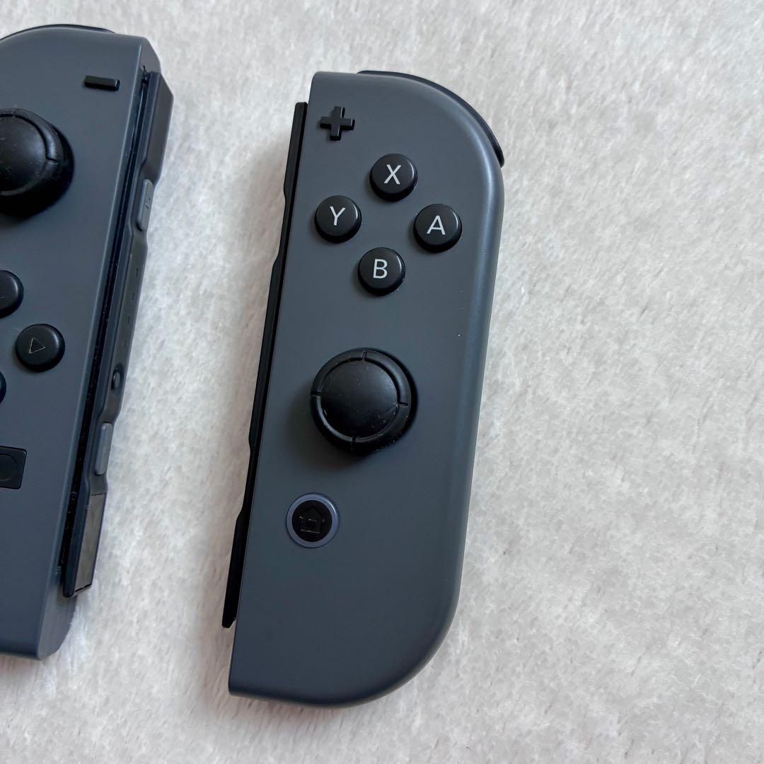 期間限定！ すぐ遊べる！ 任天堂 Switch 本体 グレー スイッチ 匿名配送