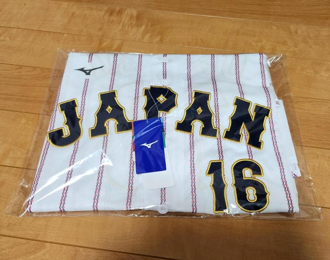 ２０２６ ＷＢＣ 侍ジャパン 大谷翔平 ホーム ビジター ユニフォーム セット