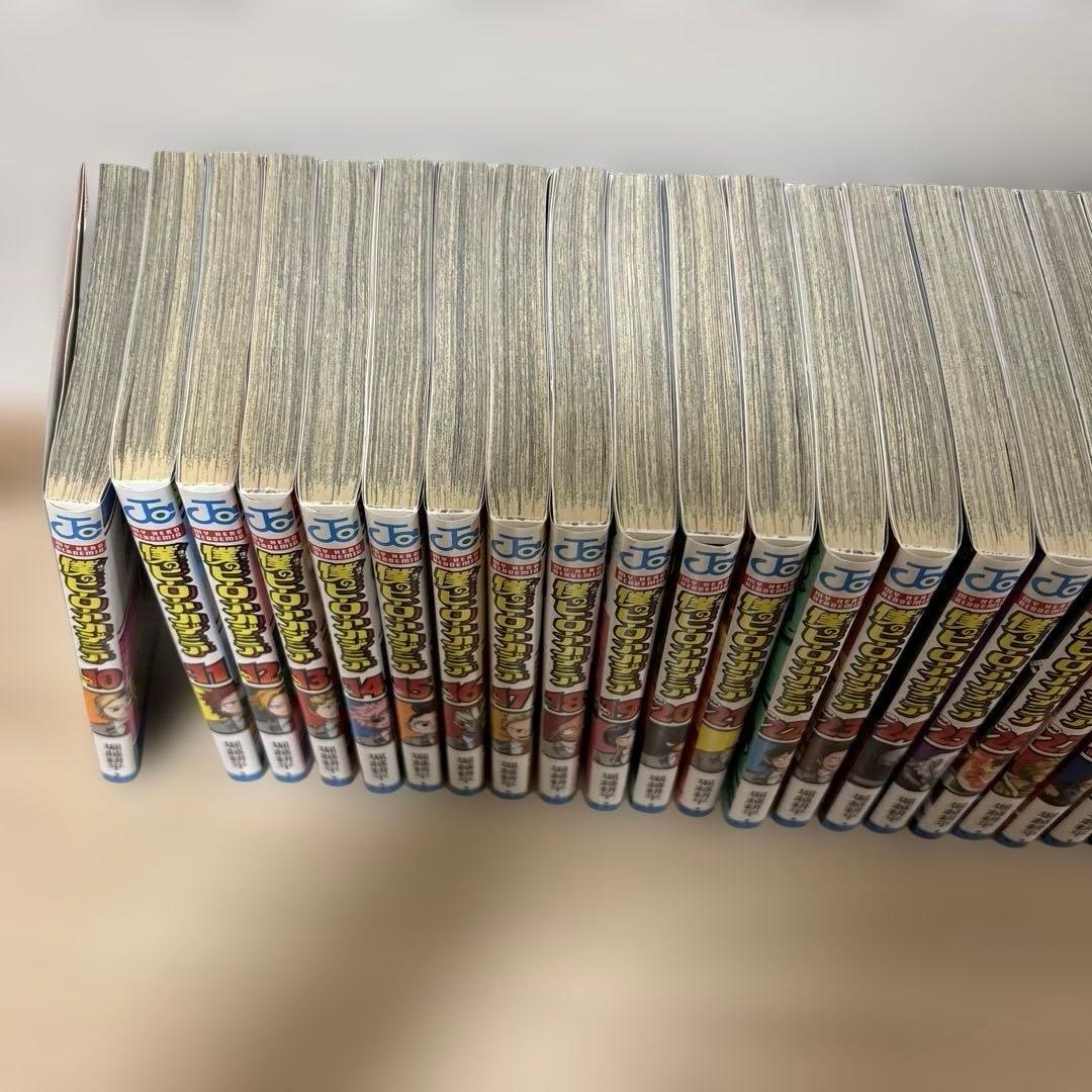 僕のヒーローアカデミア　10巻〜41巻　(全32巻)