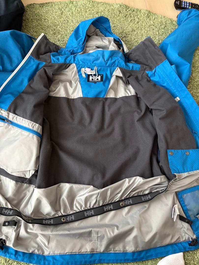 Helly Hansen 青 スキーウェア　WL
