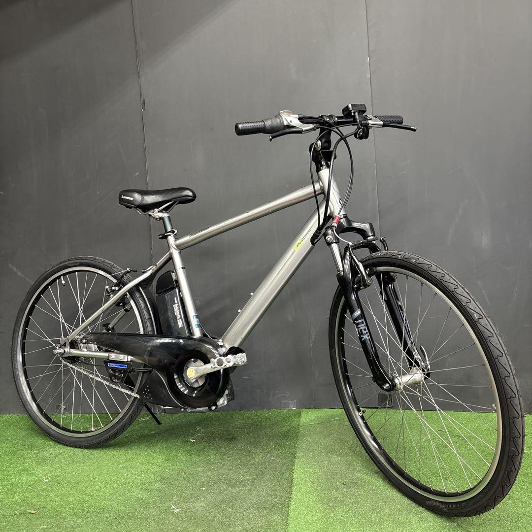 m様　電動自転車 BS Real stream シルバー　4★