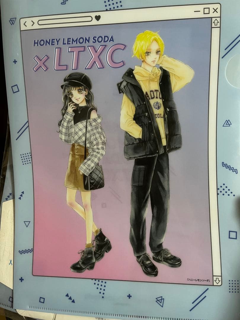 ハニーレモンソーダ グッズ