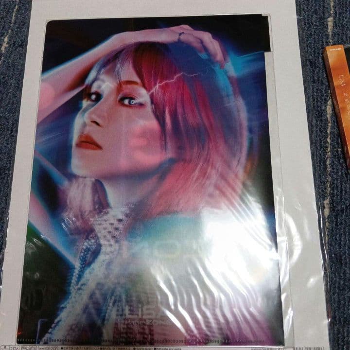 LiSA CD 7枚セット LADYBUGクリアファイル付 ZONE オマケ付