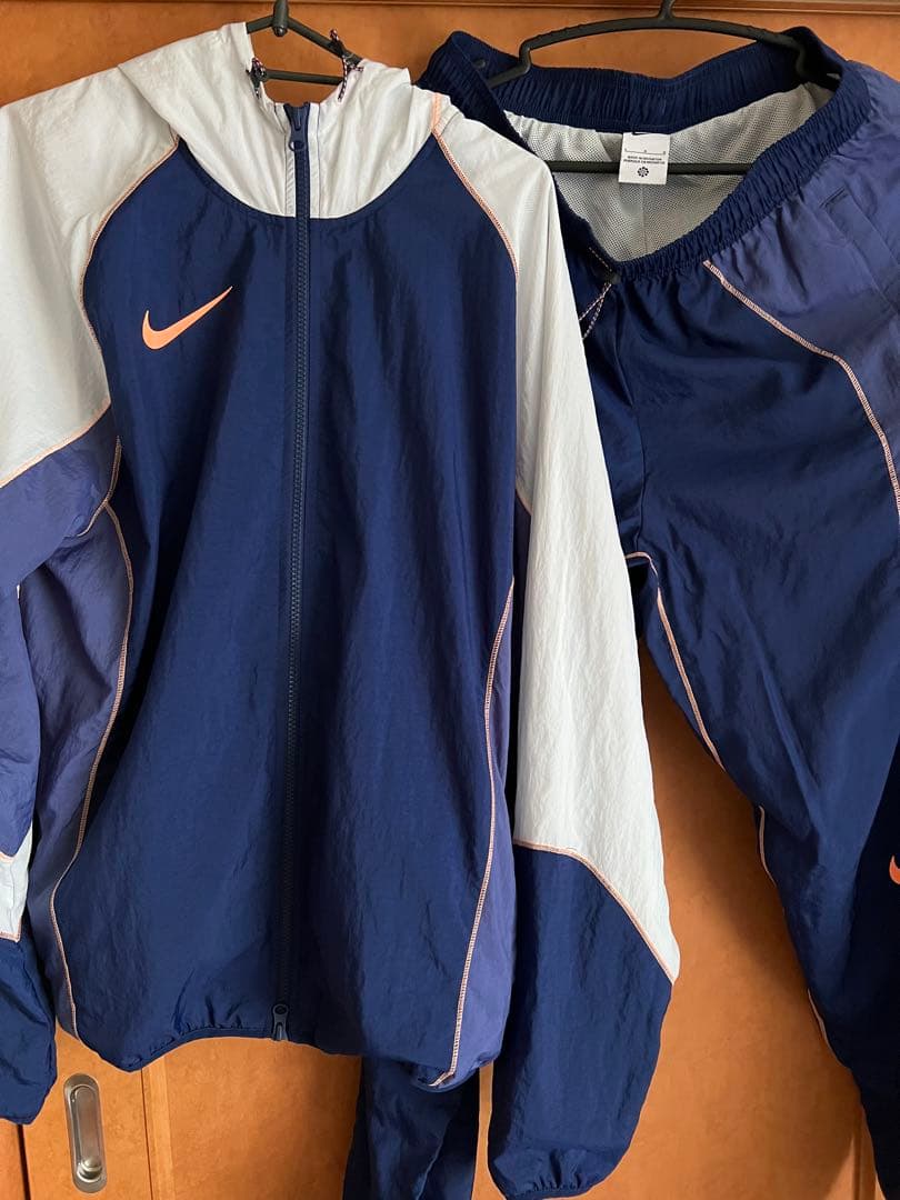 Nike 撥水　ストライク　上下セット　lサイズ
