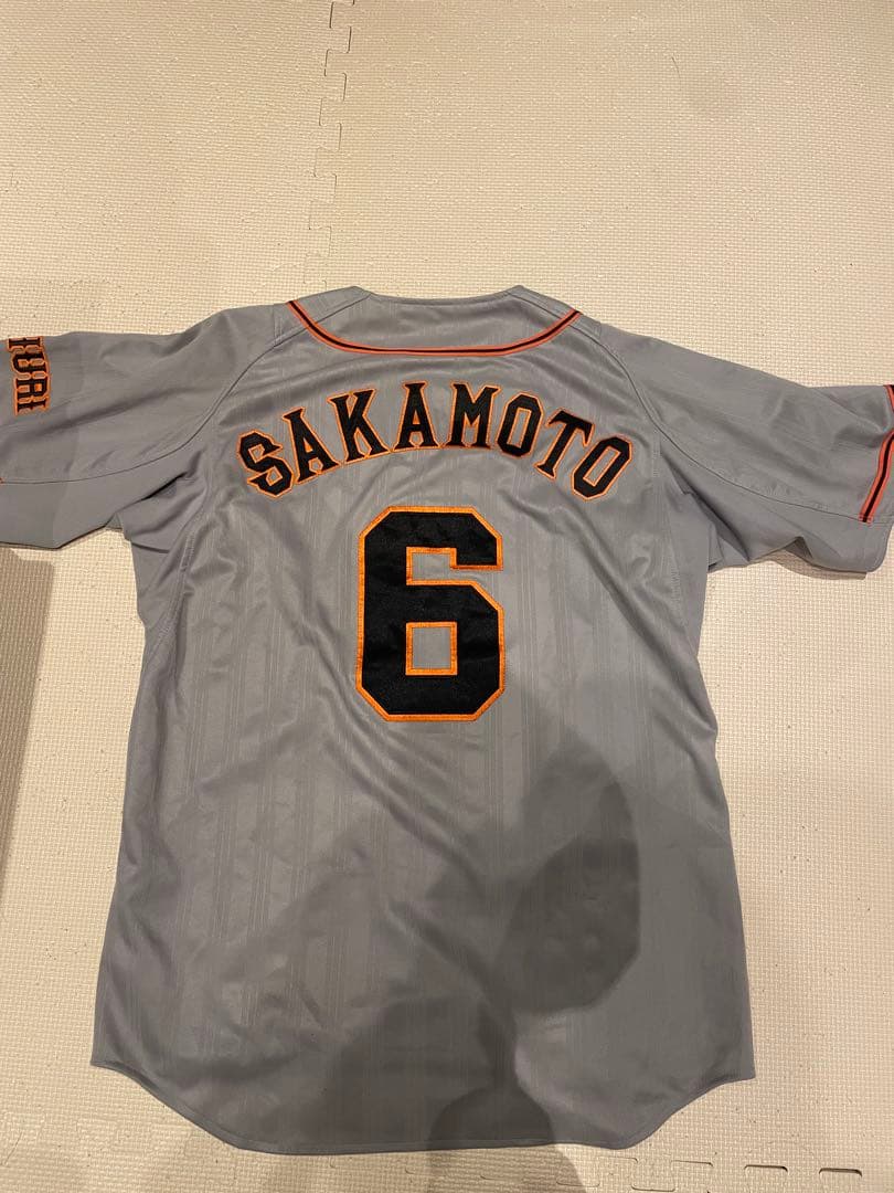 坂本勇人 ユニフォーム