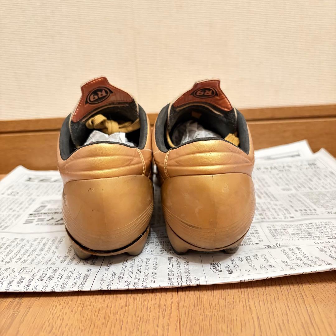 NIKE マーキュリアルヴェイパー2 ゴールド　25.5cm