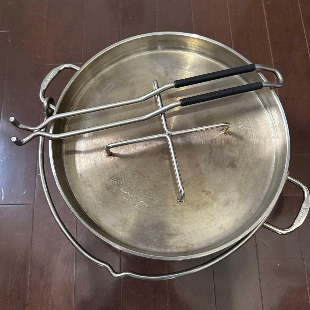 SOTO 12インチ　ステンレスダッチオーブン