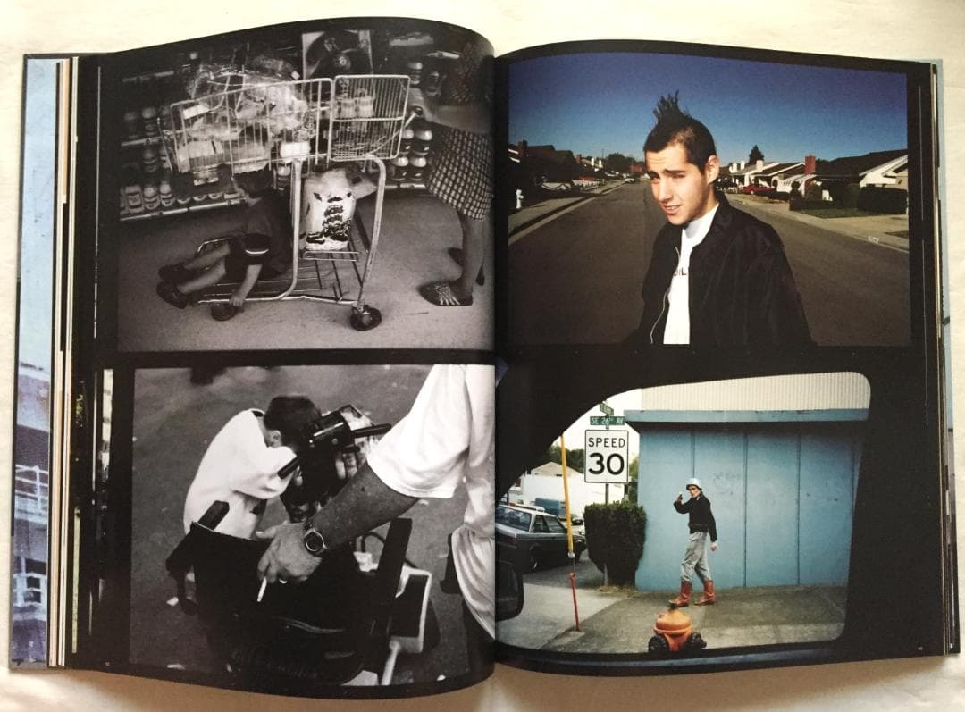 Ed Templeton Deformer 写真集 エドテンプルトン