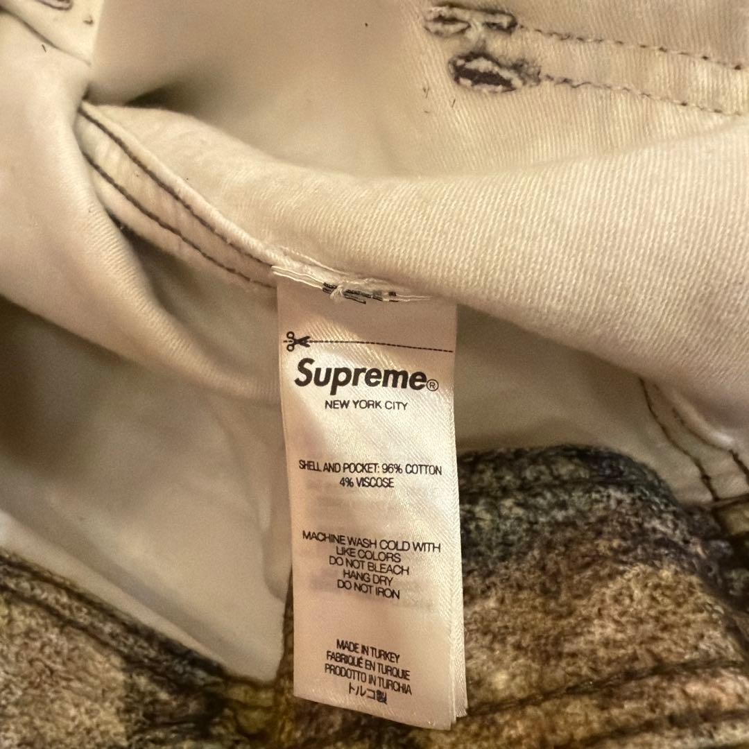 Supreme 迷彩ジャケット Lサイズ