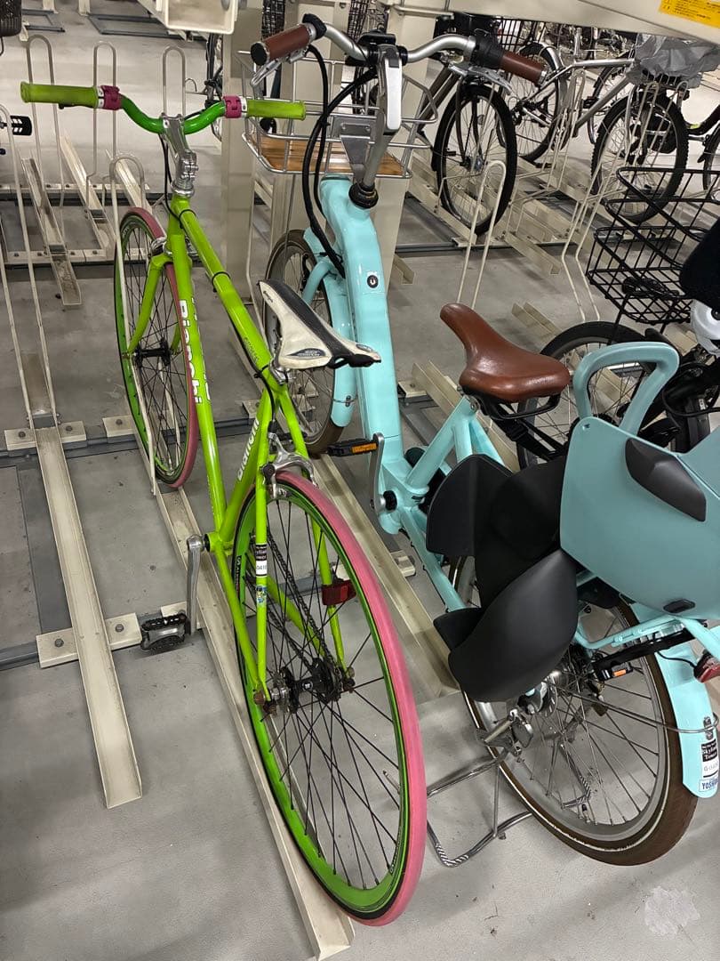 希少カラー　BIANCHI 「ビアンキ」 PISTA
