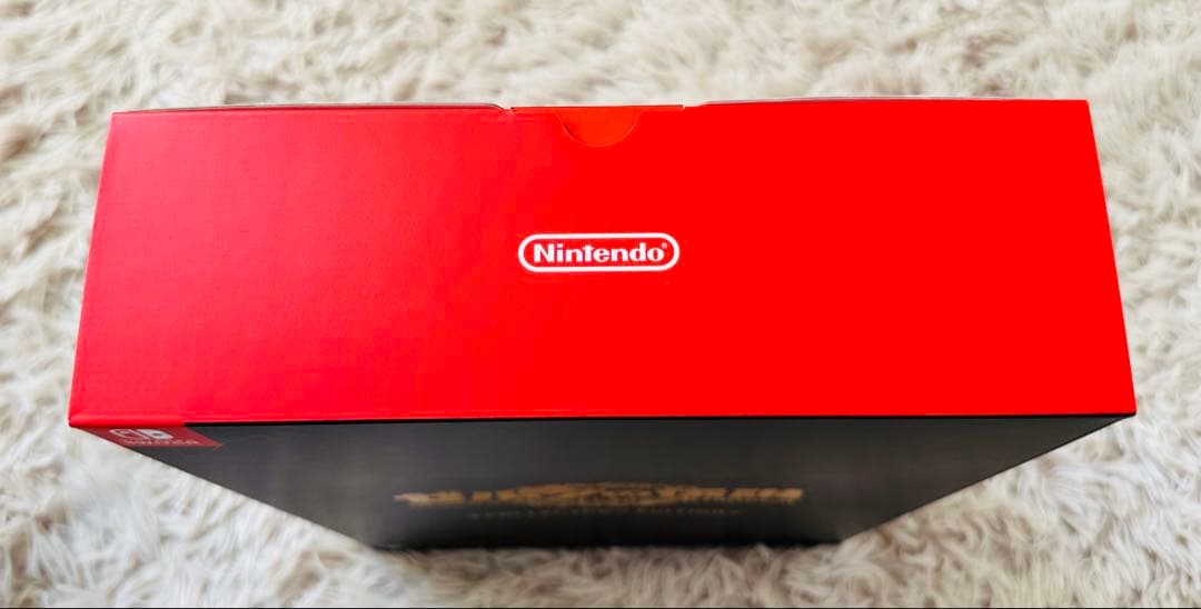 【新品・未開封】ゼルダの伝説ティアーズオブザキングダム　コレクターズエディション