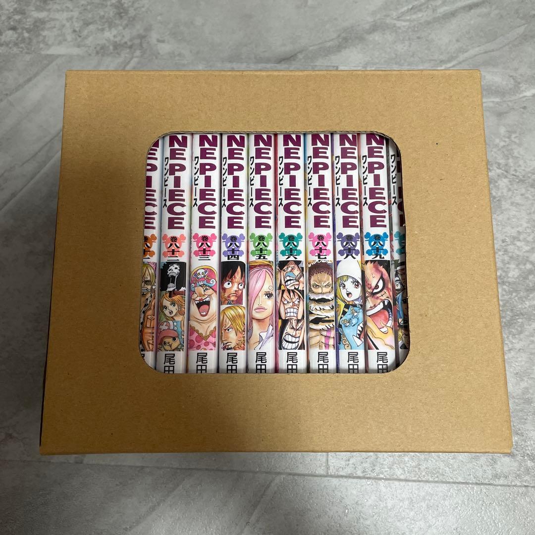 ONE PIECE EP8,9 71巻~90巻　91巻〜109巻