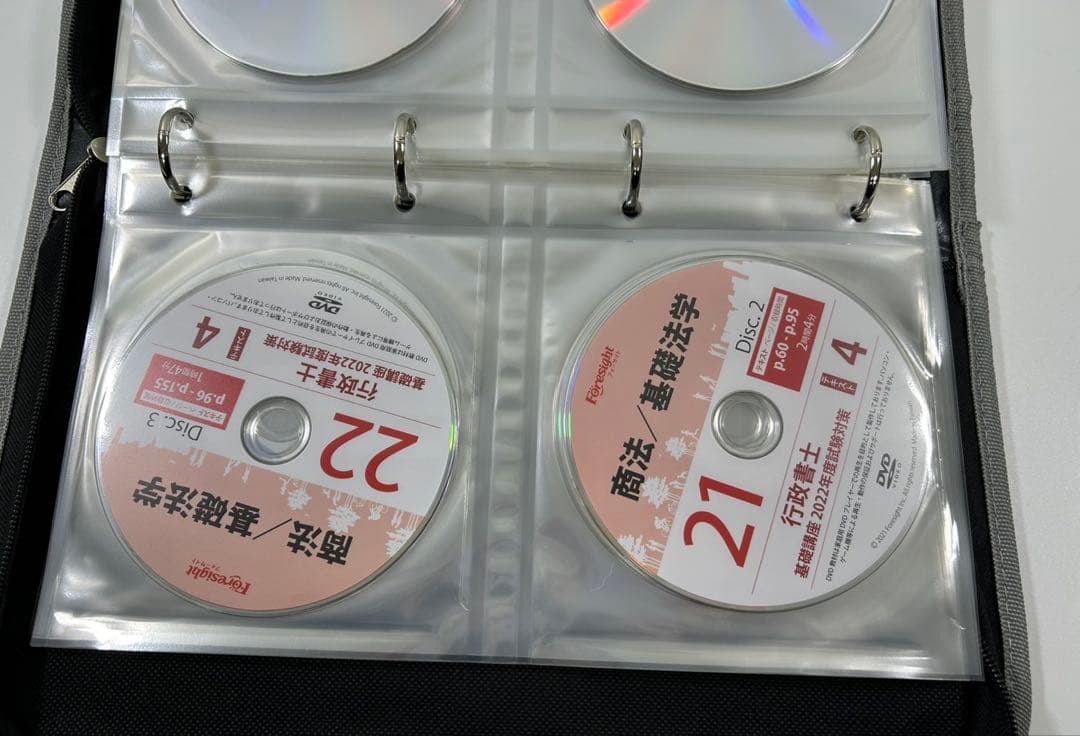 フォーサイト 行政書士2022 バリューセット DVDセット