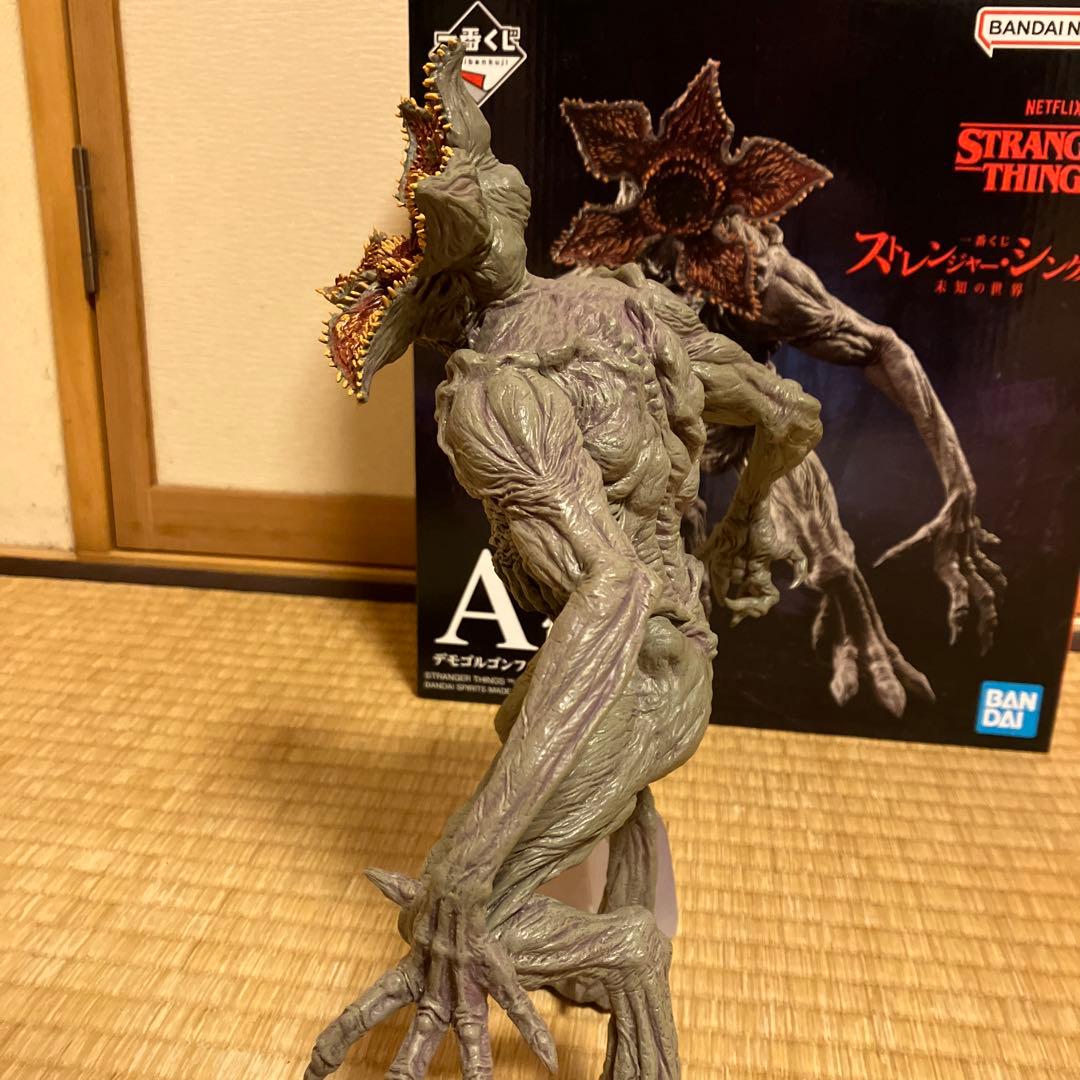 一番くじ　ストレンジャーシングス　A賞　デモゴルゴン　フィギュア