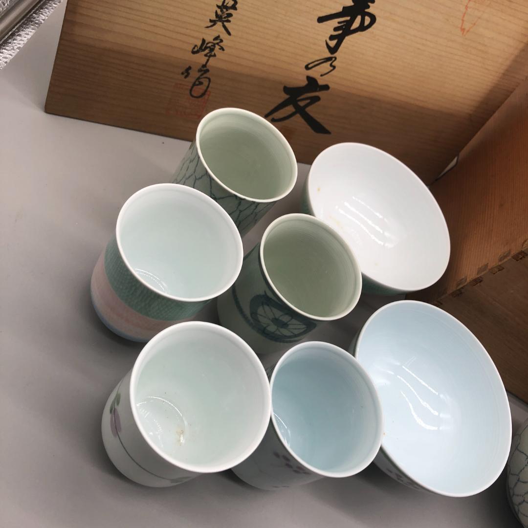 食事の友　食器まとめ売り　セット売り　有田焼　木箱付き　OR